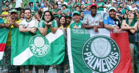 Torcida Do Palmeiras Compra 10 Mil Ingressos Para A Estreia No Paulistão