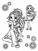 Moxie Girlz Coloring Pages Pages6 Coloringkids Print Kids sketch template