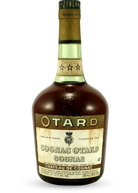cognac otard  star cognac spirits collection exposition