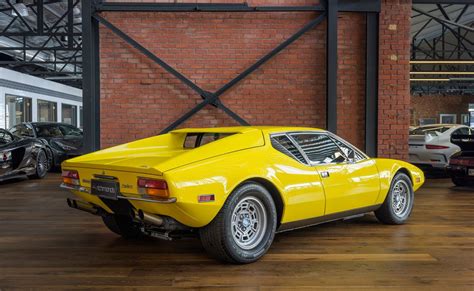 1972 De Tomaso Pantera Richmonds Classic And Prestige Cars