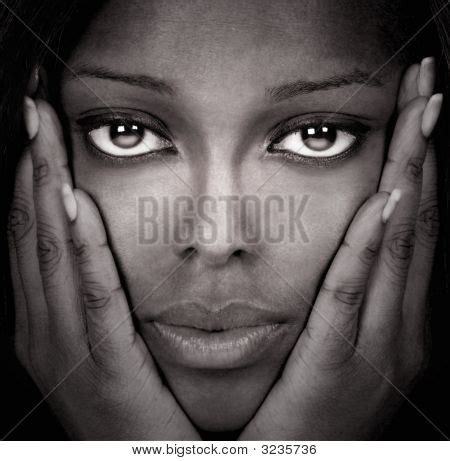 beautiful black woman image photo  trial bigstock