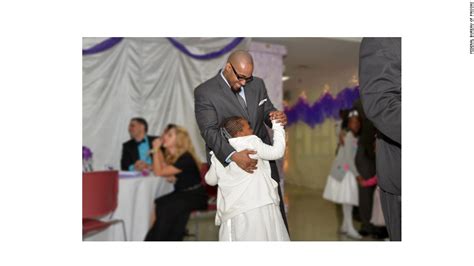prison hosts first ever father daughter dance