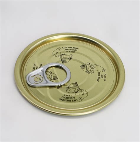 mm tinplate easy open endlidcan lids  sale china tin