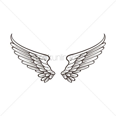 wings design vector image  stockunlimited