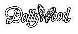 Dollywood Trademark 1986 Registration Jun sketch template