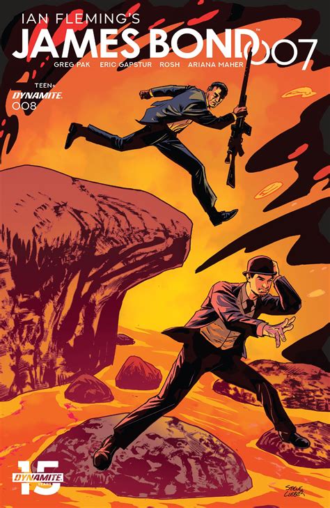 James Bond 007 Issue 8 Read James Bond 007 Issue 8 Comic Online In