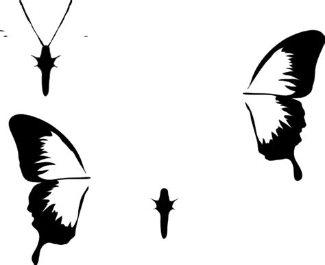 butterfly wings   clip art  clkercom vector clip art
