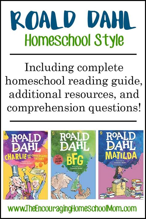 roald dahl homeschool style including complete homeschool reading