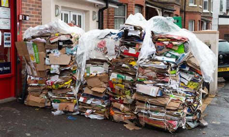 household recycling surge raises costs for councils in england