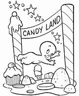 Coloring Pages Candyland Casper Halloween Friendly Ghost Printable Fun Color Sheets Kids Clipart Activity Library Cute Print Getdrawings Getcolorings Collection sketch template