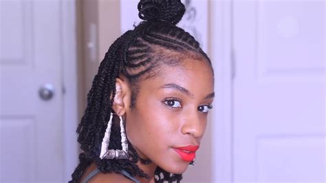 box braids style tutorials     extensions naturally