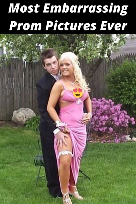 embarrassing prom pictures      moment parenting fail prom