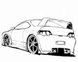 Coloring Pages Sports Cars Car Printable Colour Library Clipart sketch template