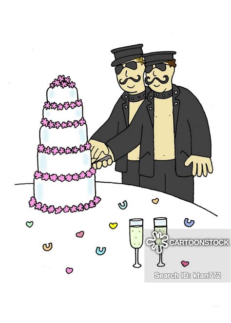 same sex marriage cartoons and comics funny pictures from cartoonstock