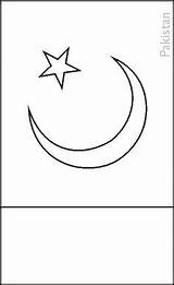 Pakistan Pakistani Flag International Project Domain May sketch template