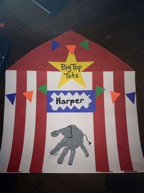 pin  robyn broaded  preschool projects circus crafts circus