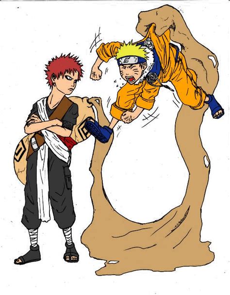 1000 images about gaara and naruto best friends on