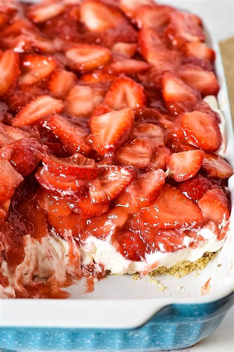 strawberry delight   bake cream cheese filling flour   fingers