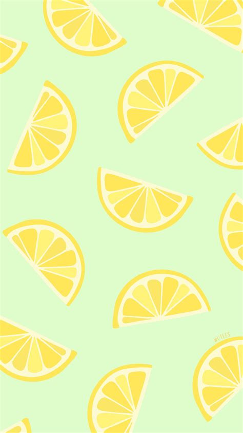 Aesthetic Lemons Wallpapers - Wallpaper Cave