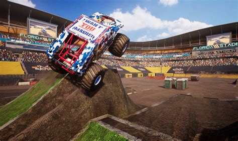 monster truck championship review ps push square