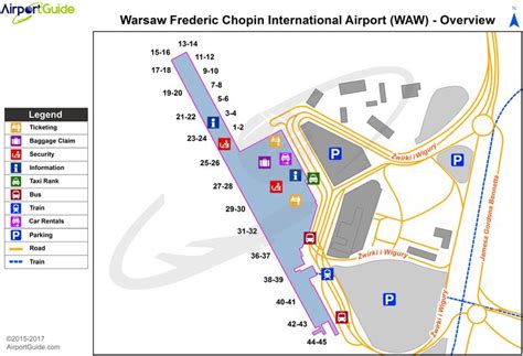 warsaw warsaw chopin waw airport terminal map overview airport map airports terminal