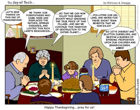 The Real Story Of Thanksgiving