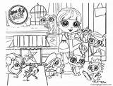 Littlest Everfreecoloring Lps sketch template