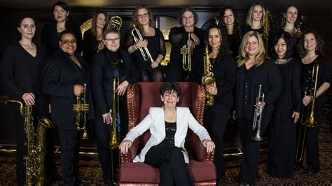 the diva jazz orchestra is no man s band npr