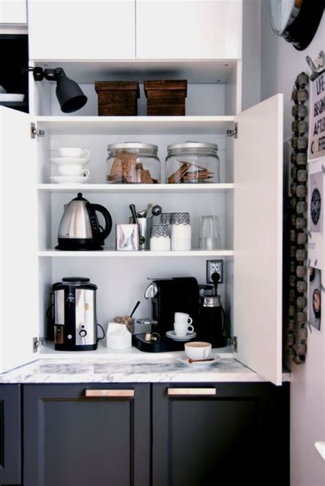 charming coffee bar cabinet ideas   home home coffee stations coffee bars