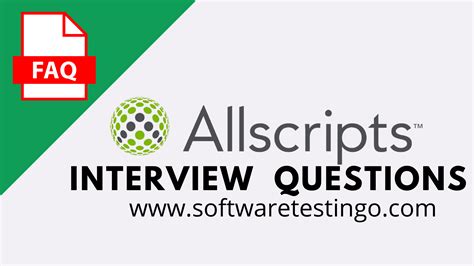 allscripts escribe eprescribe pune interview questions
