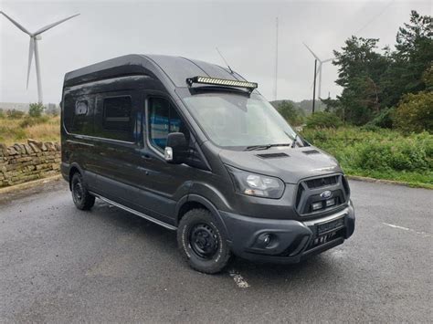 wellhouse leisure ford transit giant camper van   great layout