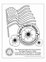 Flag Pow Legion sketch template