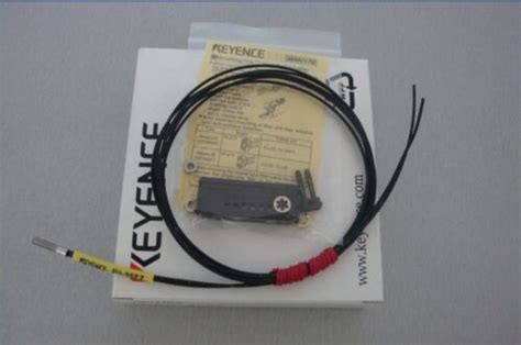 keyence fu fz fiber optic sensor fufz cable  ebay