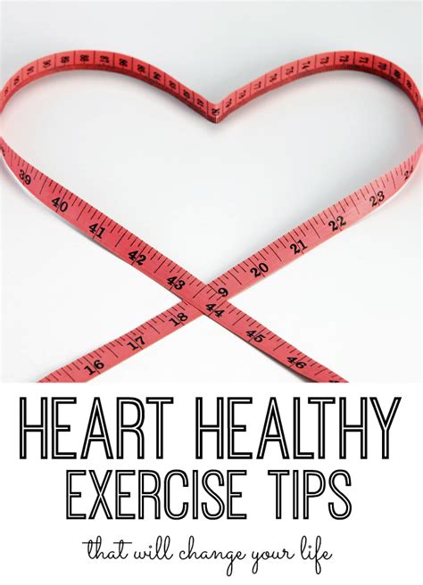 Heart Healthy Exercise Healthy Exercise Healthy Heart