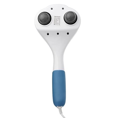Massager Full Body Handheld Electric Vibrating Double Head