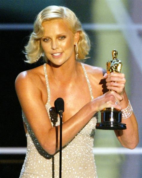 charlize theron monster weight gain