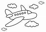 Drawing Airplane Simple Easy Plane Kids Clipart Paintingvalley Aeroplane Cartoon Jet Preschoolers Drawings Child Crash Explore Sketch sketch template