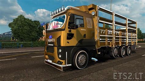 ford cargo ets  mods part