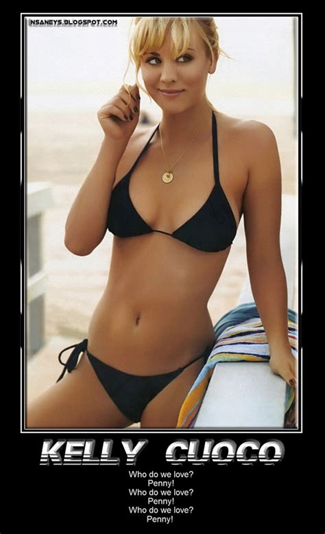 Nsaney Z Posters Ii Kelly Cuoco Sexy Hot Black Bikini