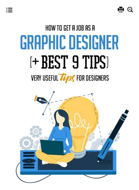 job   graphic designer   tips articles