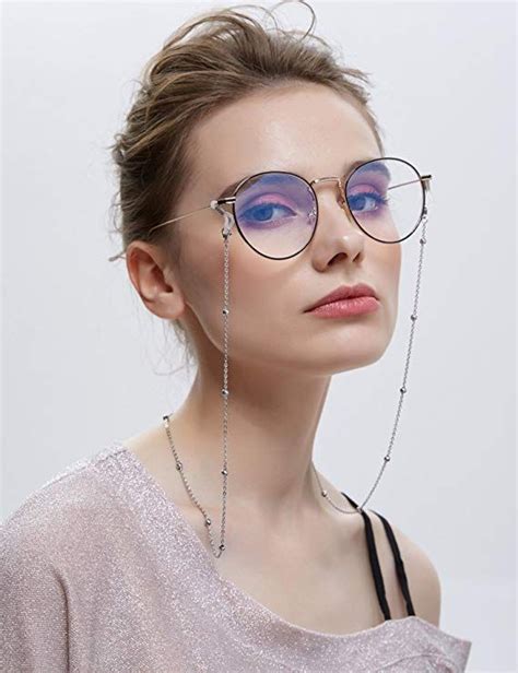 Spectacle Chain Glasses Chains For Women Eyeglass Chains Beads Reading