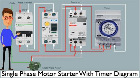 auto   timer circuit diagram