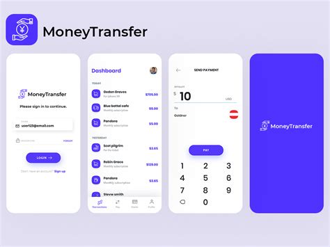 money transfer app uplabs