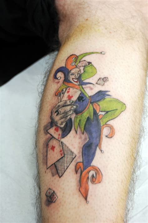 34 colorful jester tattoos with unique and amazing meanings tattoos win