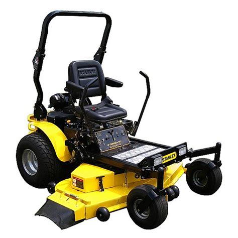 Stanley® 62 Zero Turn Commercial Duty Mower 228844 Lawn And Pull