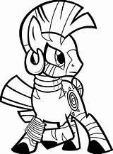 Zecora sketch template