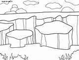Coloring Park Canyonlands National Parks 800px 1035 79kb Alley Doodle sketch template