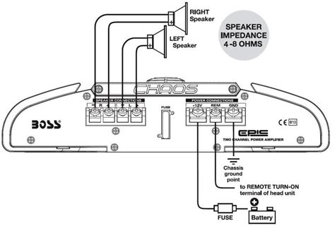 boss radio wiring diagram
