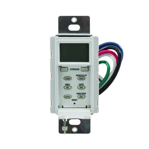 tork timers  amp digital residential hardwired lighting timer