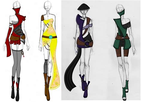 Warrior Assassin Girl Designs By Wings Of Crystal On